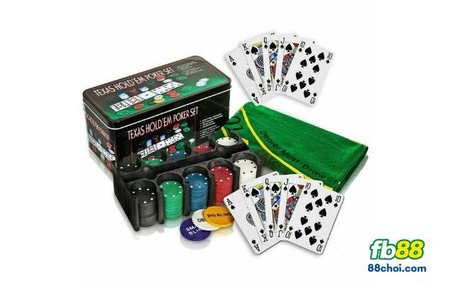 Hiện nay có các loại phỉnh poker nào phổ biến?
